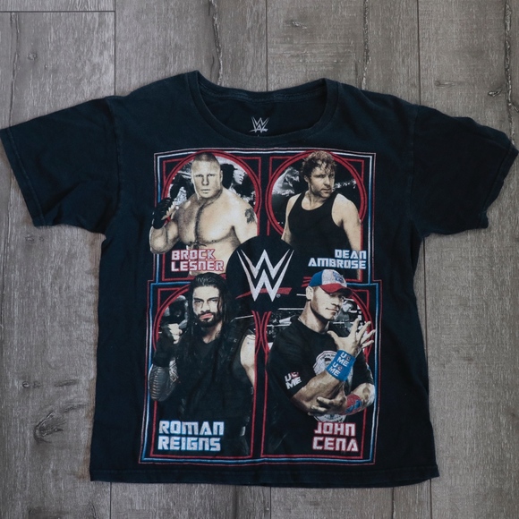 wwe wrestling shirts cheap